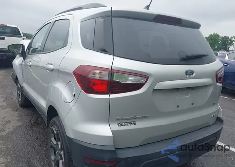 2018 Ford Ecosport Ses from USA, damaged, VIN MAJ6P1CL9JC202861